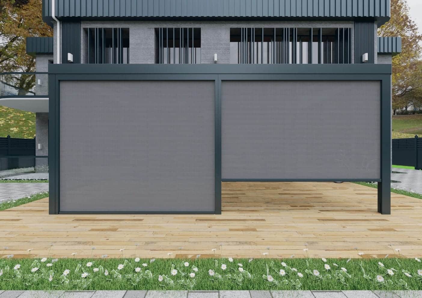 Zip screen