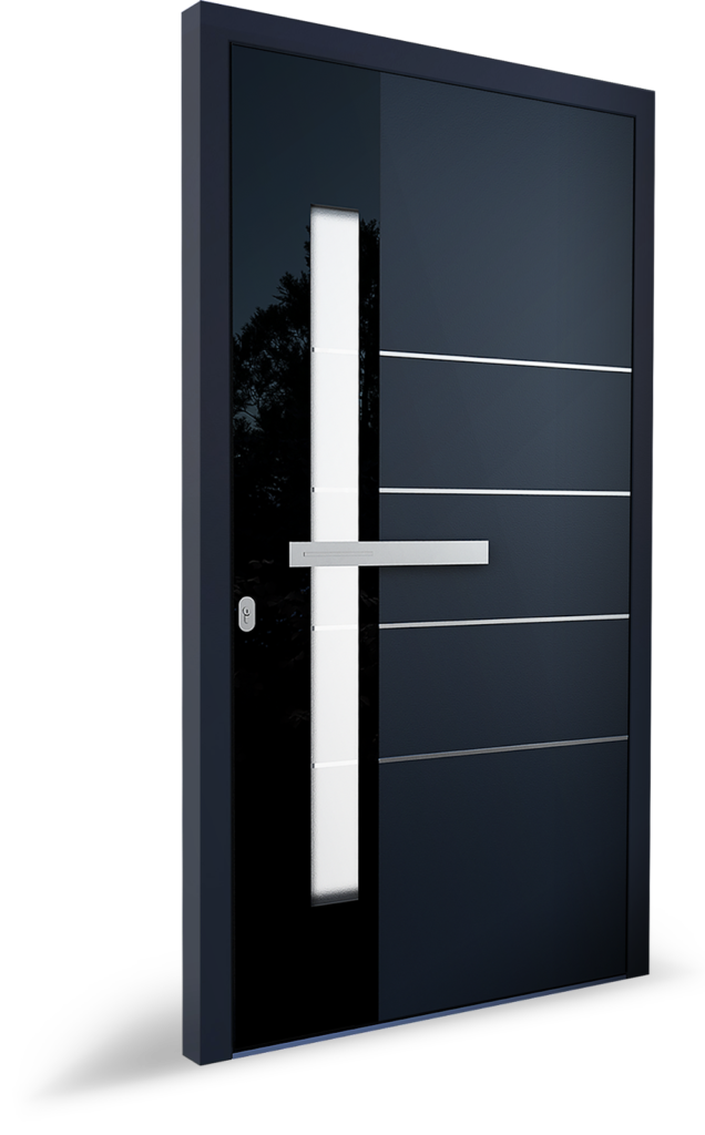 Porta in alluminio KB 1000