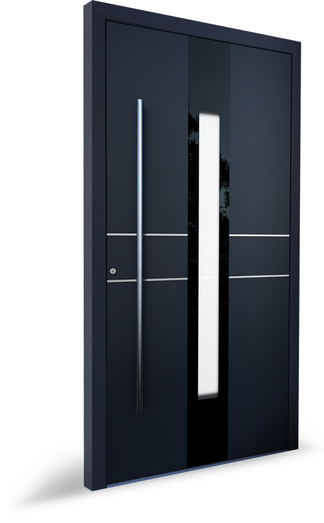 Porta in alluminio KB 1010