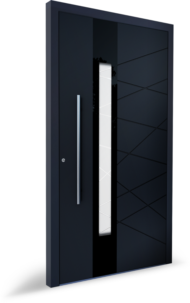 Porta in alluminio KB 1040