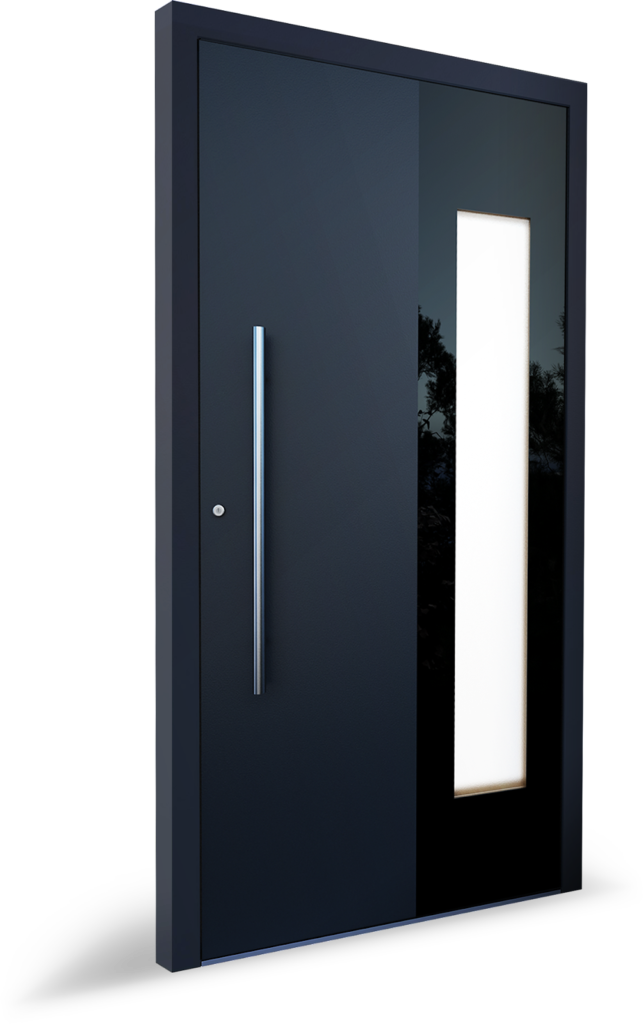 Porta in alluminio KB 1050