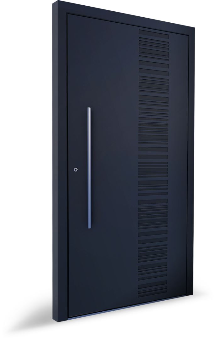 Porta in alluminio KB 110