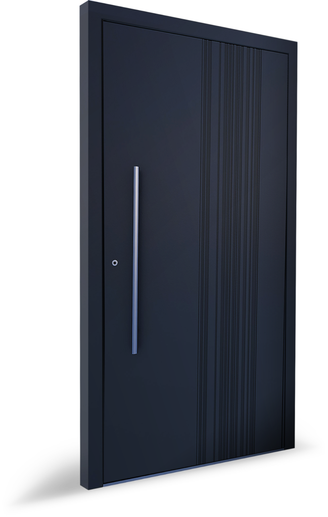 Porta in alluminio KB 140