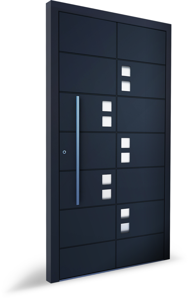 Porta in alluminio KB 150