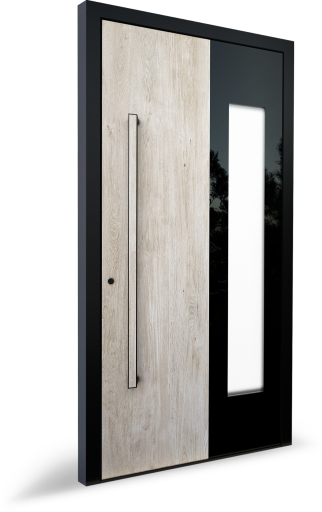 Porta in alluminio KB 2050