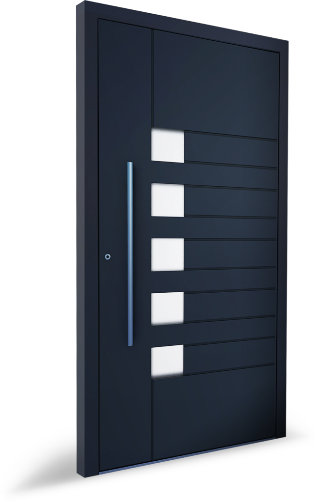 Porta in alluminio KB 240