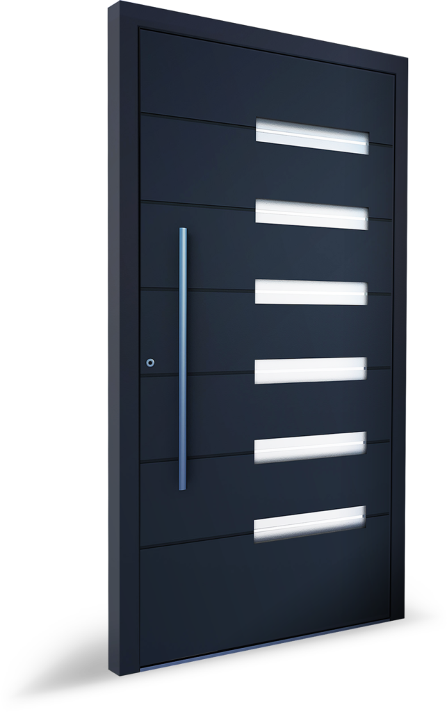 Porta in alluminio KB 250
