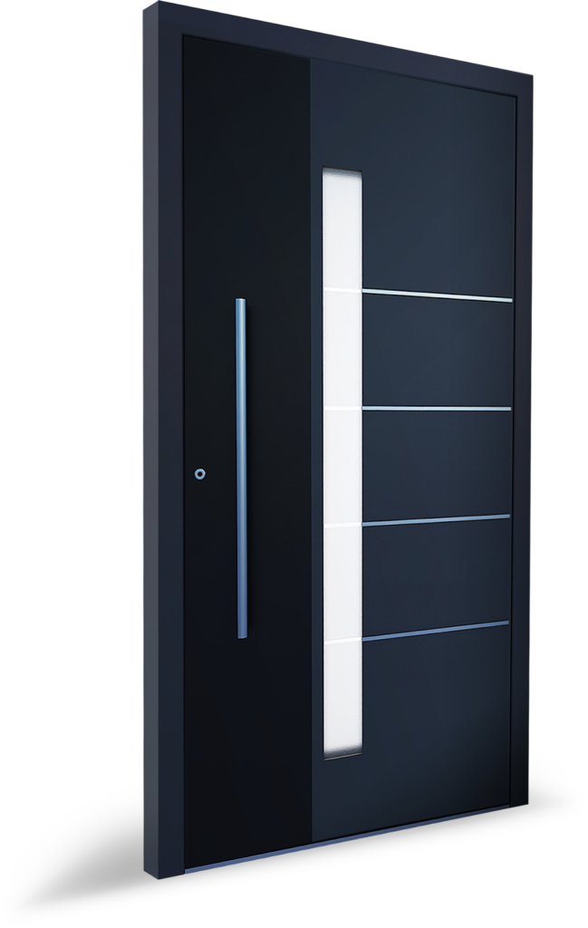 Porta in alluminio KB 260