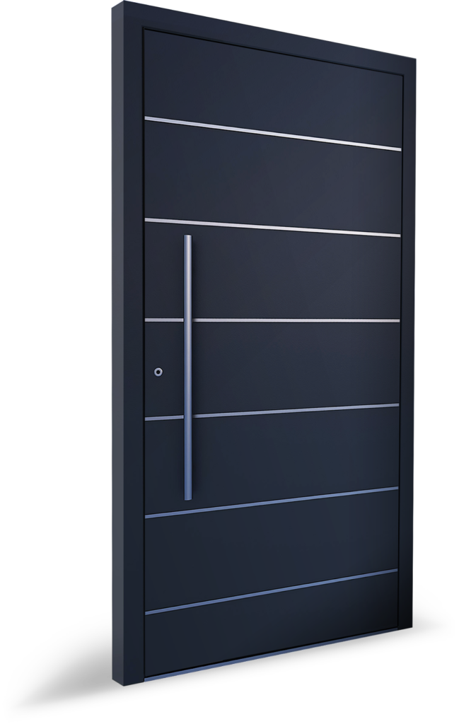 Porta in alluminio KB 300