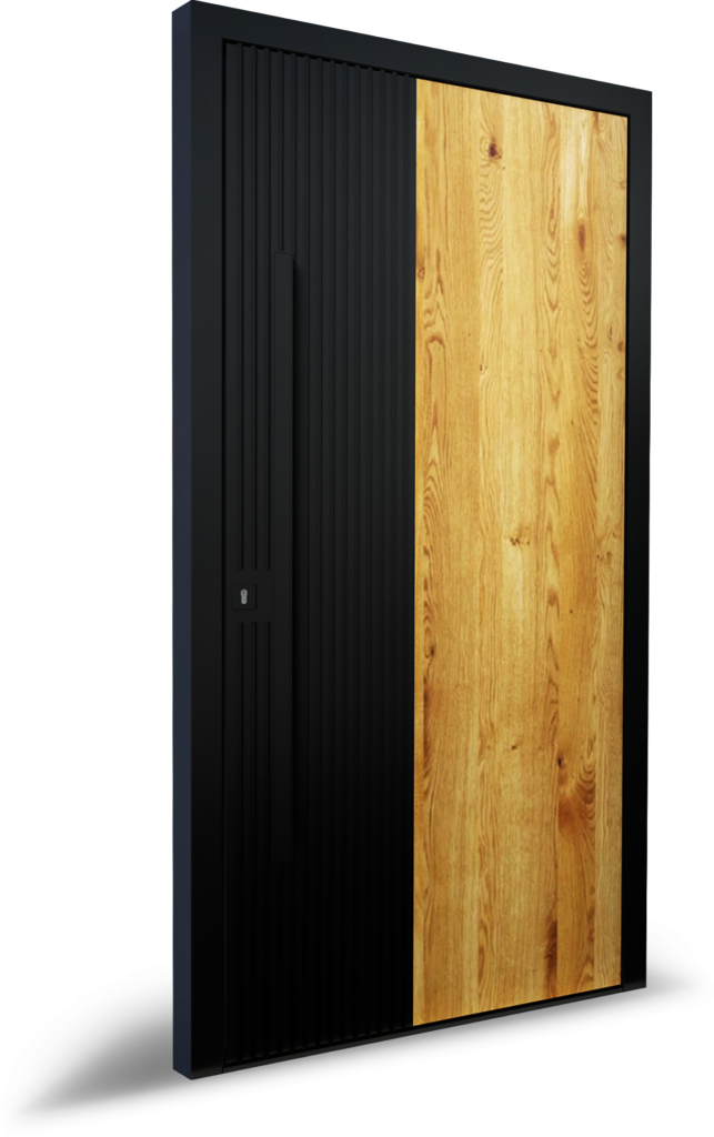Porta in alluminio KB 3000