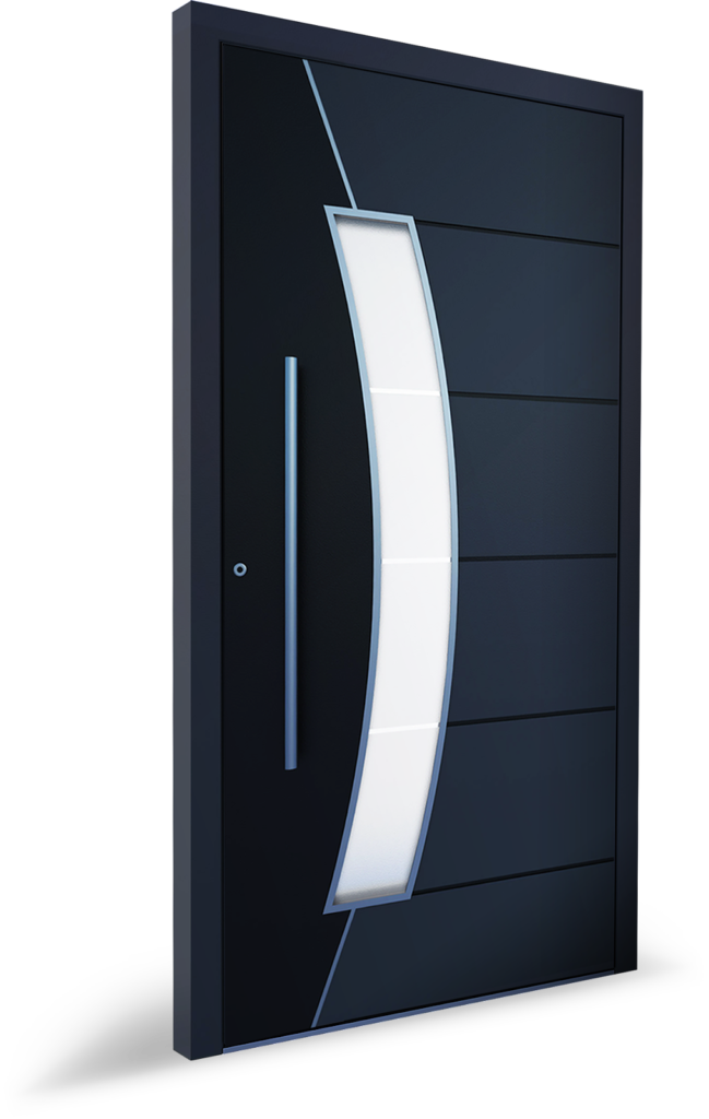 Porta in alluminio KB 370