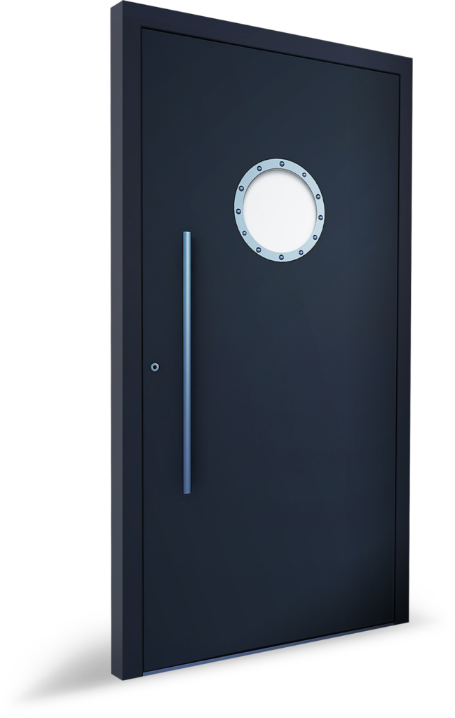 Porta in alluminio KB 390