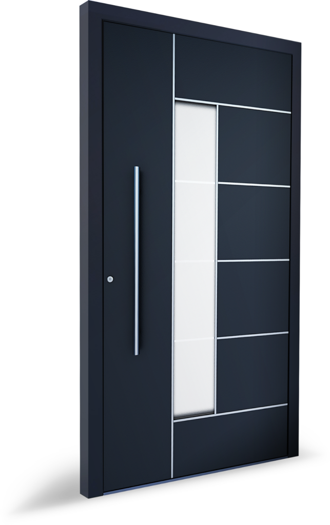 Porta in alluminio KB 450