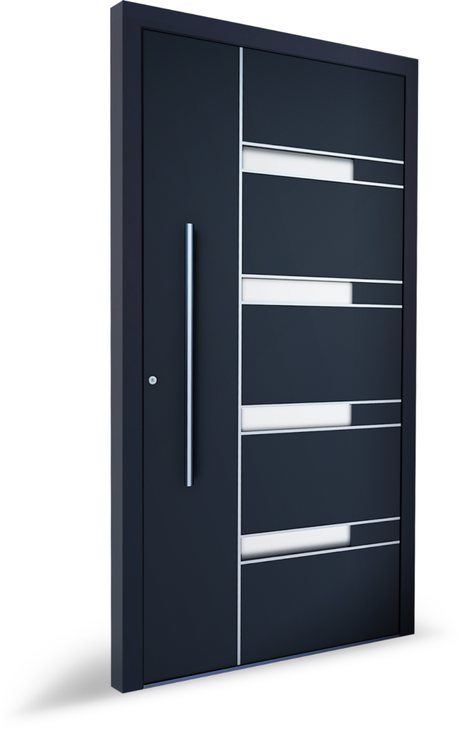 Porta in alluminio KB 470
