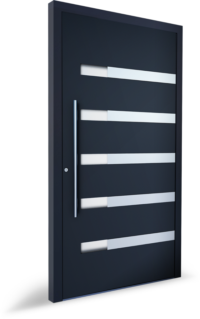 Porta in alluminio KB 490