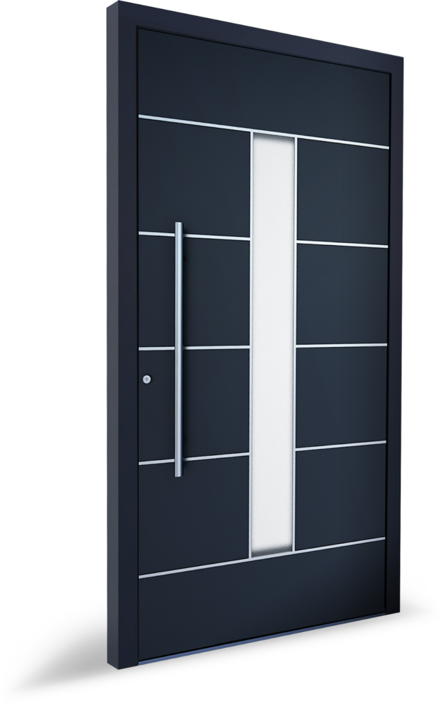 Porta in alluminio KB 500