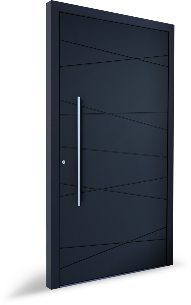 Porta in alluminio KB 530