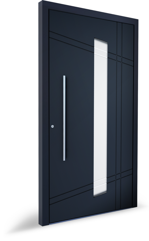 Porta in alluminio KB 590