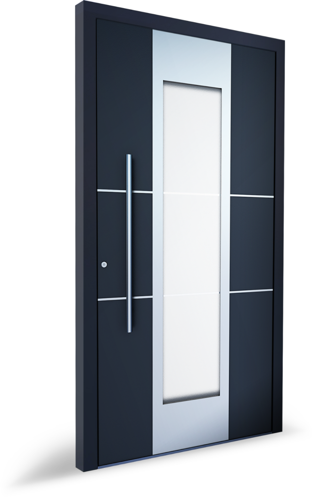 Porta in alluminio KB 610