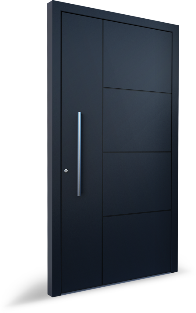Porta in alluminio KB 640