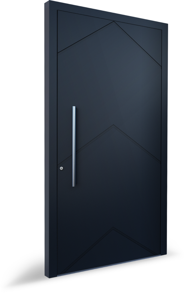 Porta in alluminio KB 650