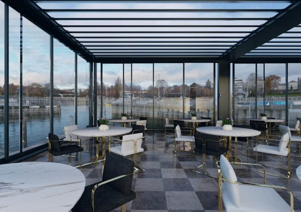 Pergola bioclimatica